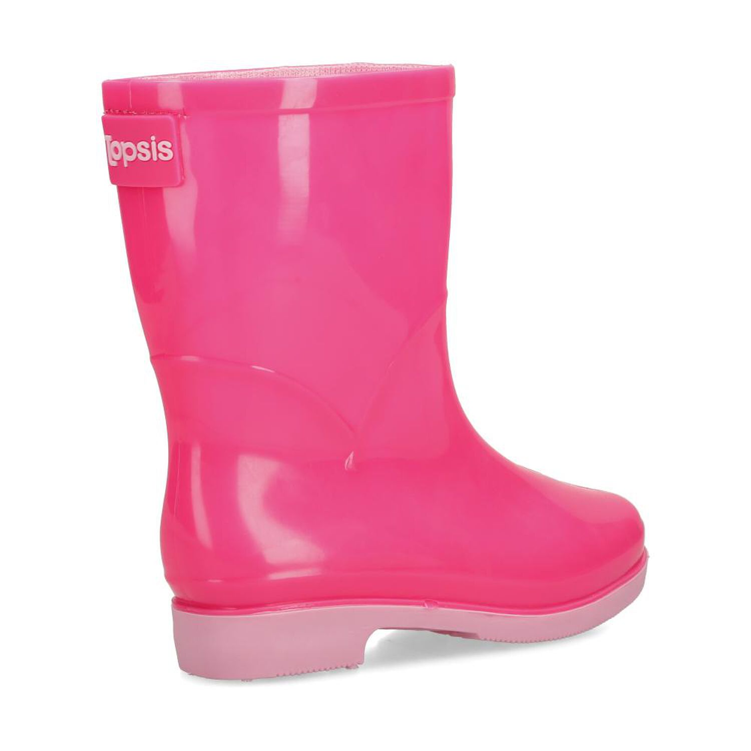 Bota De Agua Ni&ntilde;a Topsis Fuchsia image number 3.0