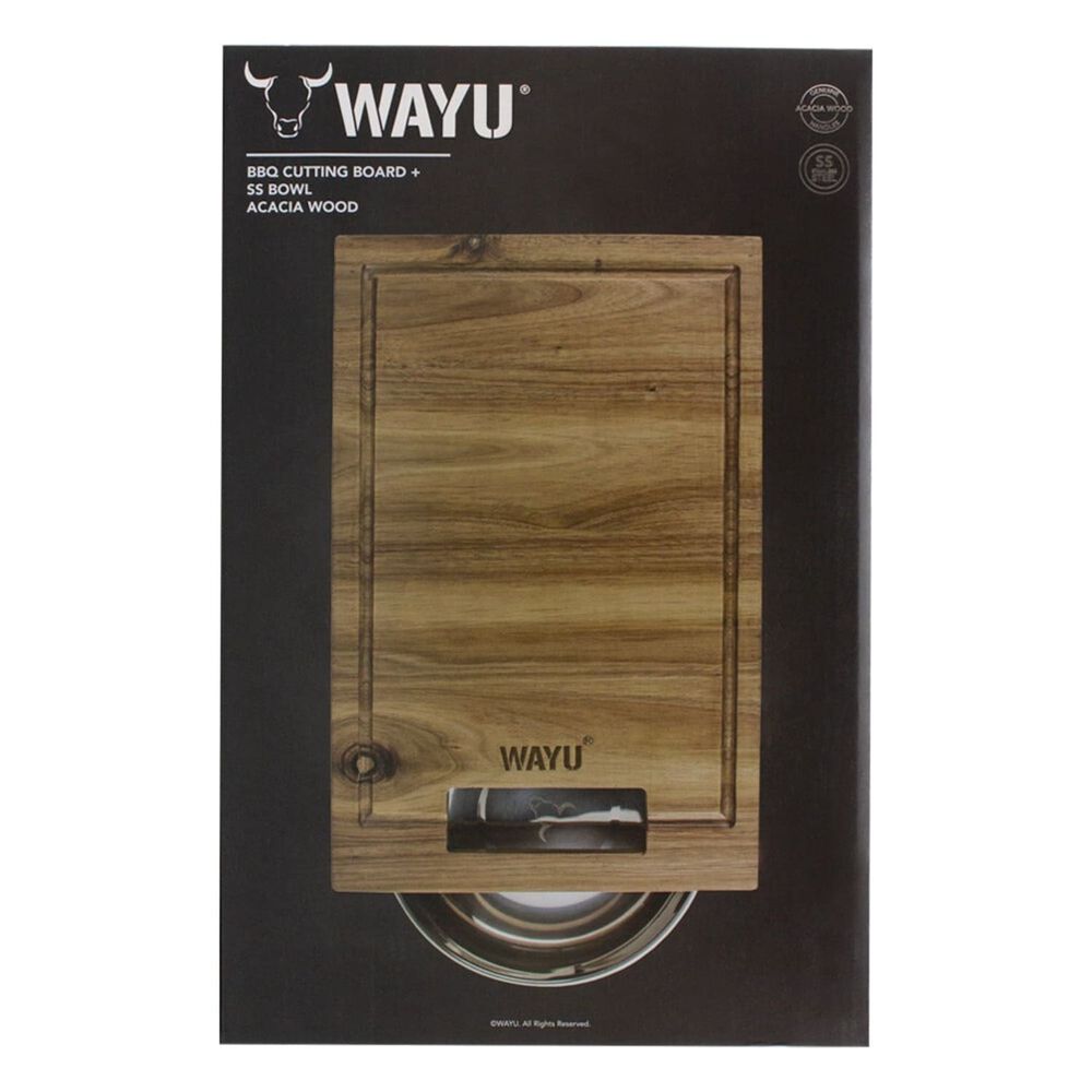Tabla Madera Bowl Acero Wayu image number 0.0