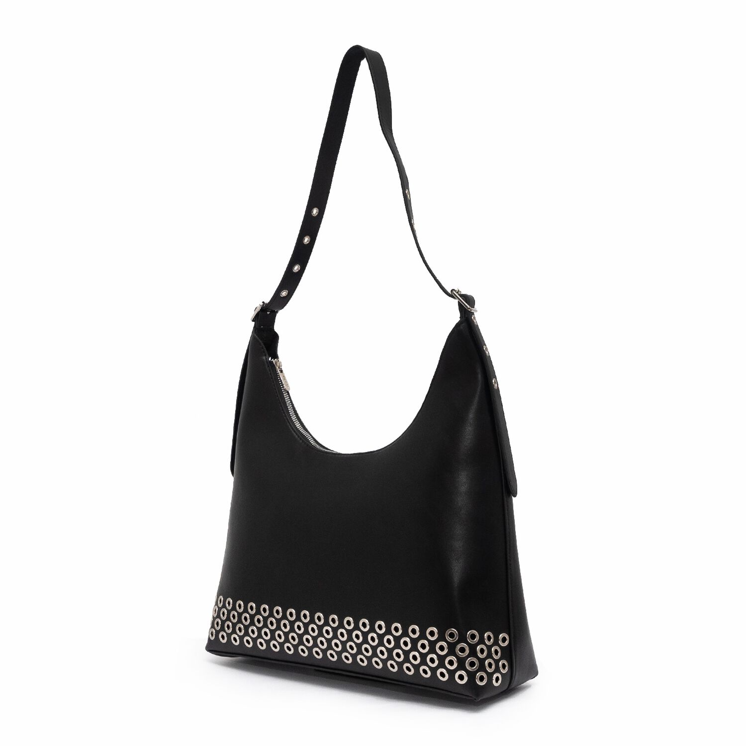 Cartera Mujer Bata Fiorella Negro image number 3.0