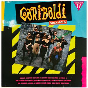 Garibaldi - Mex-mix | Vinilo Usado
