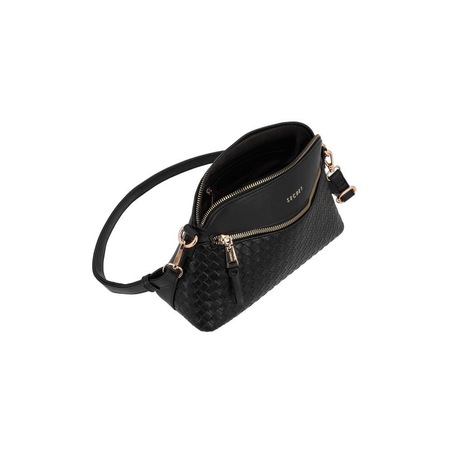 Bandolera Secret Segovia St6 S Negro image number 3.0