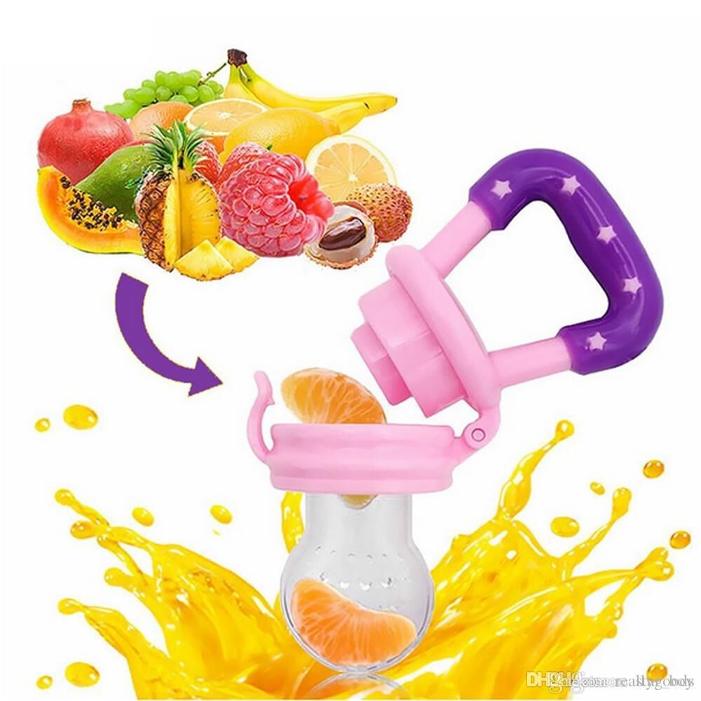 Chupete Silicona Bebe Para Comer Frutas Y Verduras image number 2.0