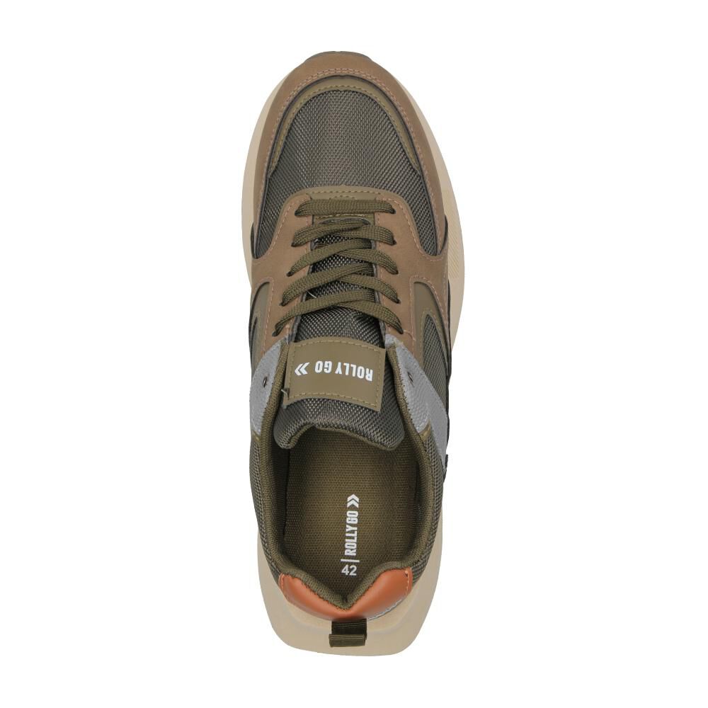 Zapatilla Urbana Hombre Rolly Go Green image number 4.0