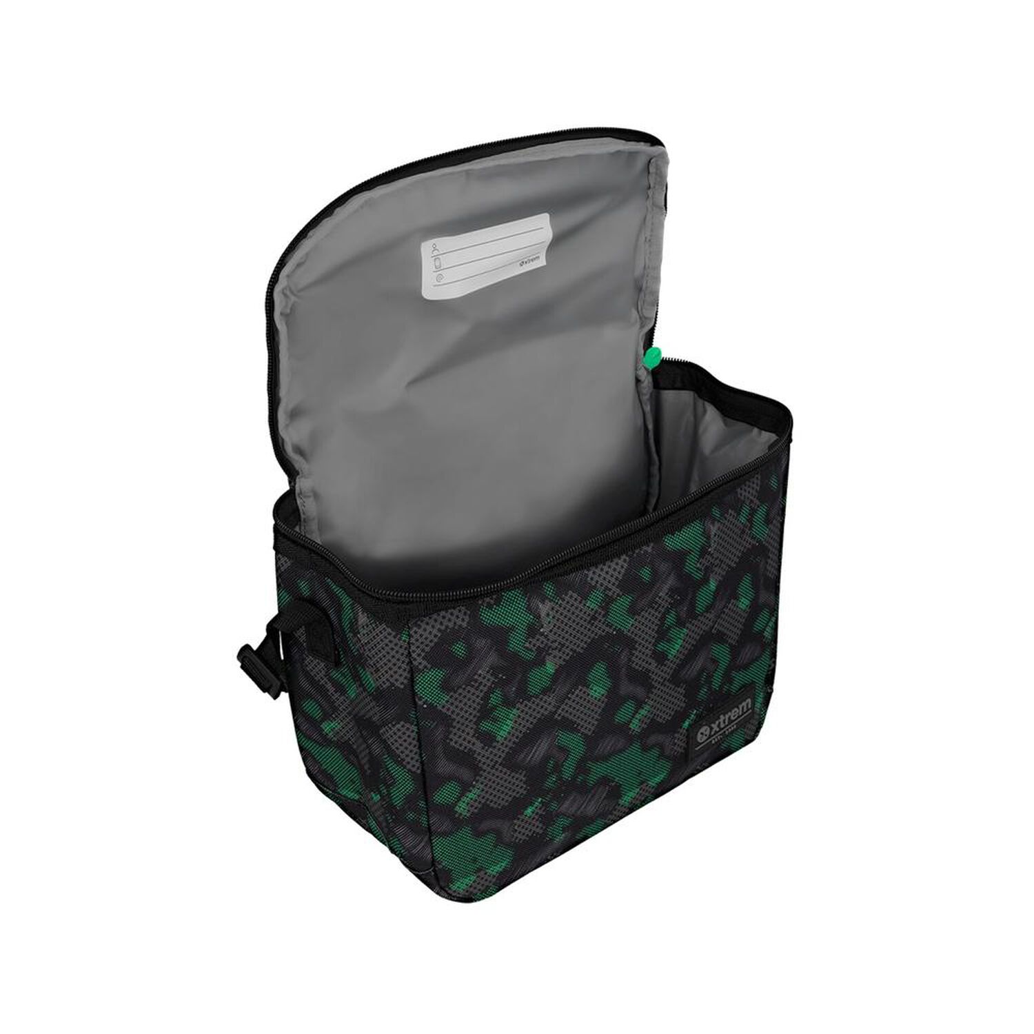 Triple Pack 6xt Mochila Ni&ntilde;o Xtrem Verde Militar image number 6.0