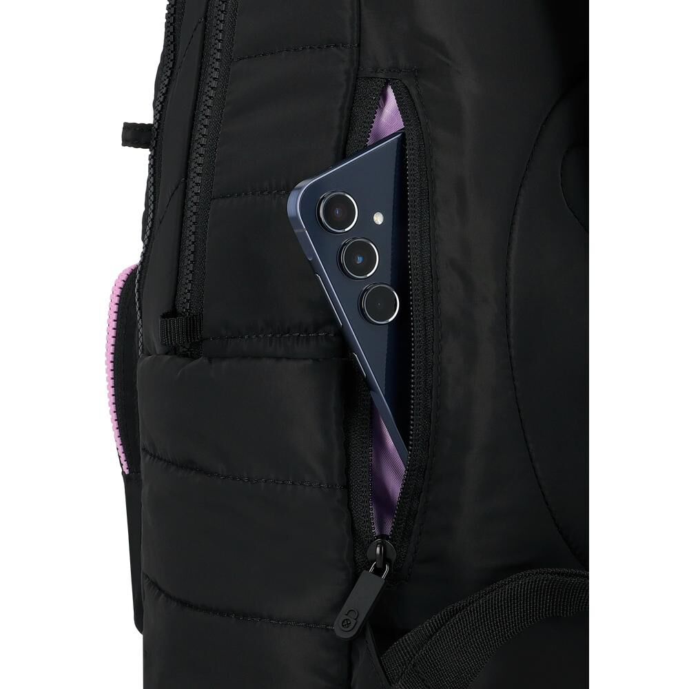 Mochila Notebook Xtrem Hamilton 6xt Negro/lila 14" image number 8.0