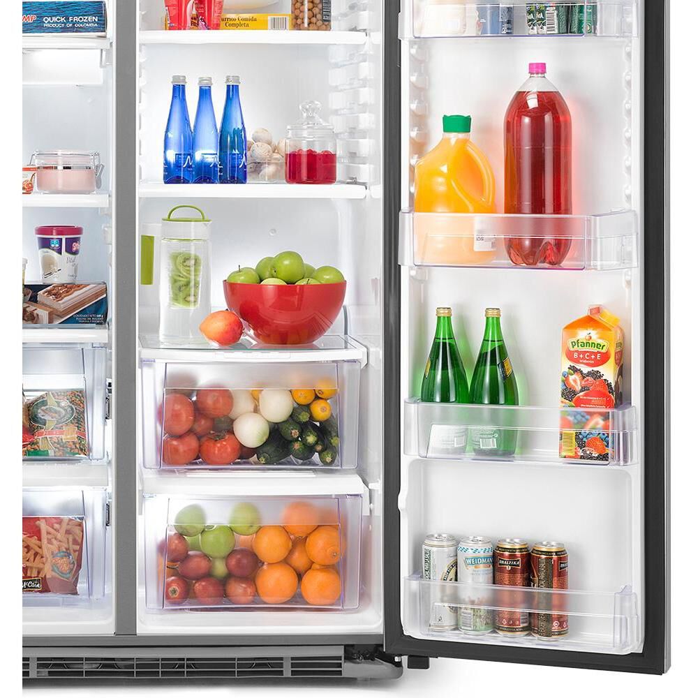Refrigerador Side By Side GE GRC22LFKFSS / No Frost / 549 Litros / A+ image number 2.0