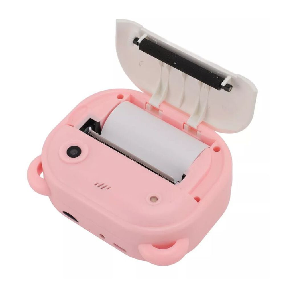 Camara Impresora Digital Infantil Con Pantalla Hd Rosado image number 2.0