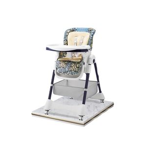 Silla De Comer Multiposiciones Con Ruedas Mix