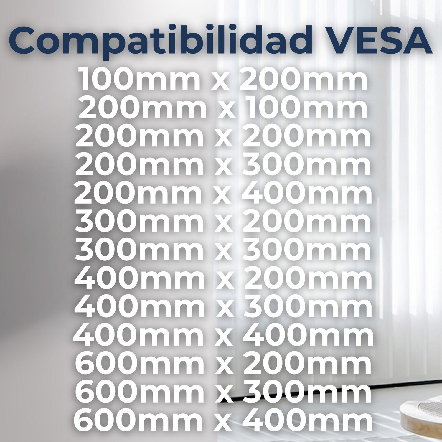 Soporte Tv Pared Techo Ajustable 68kg 32 A 85 Pulgadas image number 3.0