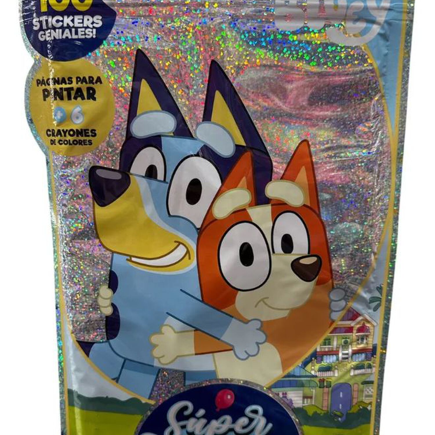 Libro Super Colorea Bluey -vertice image number 0.0