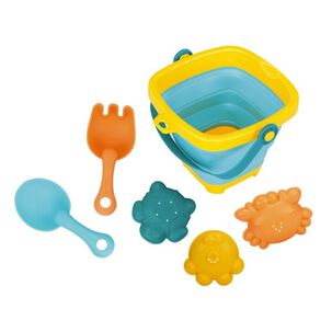 Juguete Balde De Playa Plegable Con Accesorios Huanger