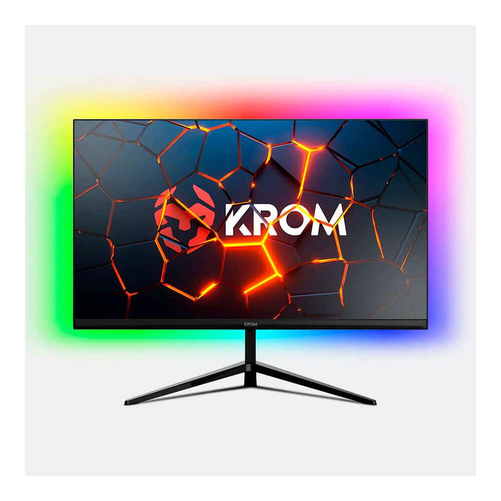 Monitor Gamer Krom Kertz 200hz 1ms Rgb 24 Fhd image number 3.0
