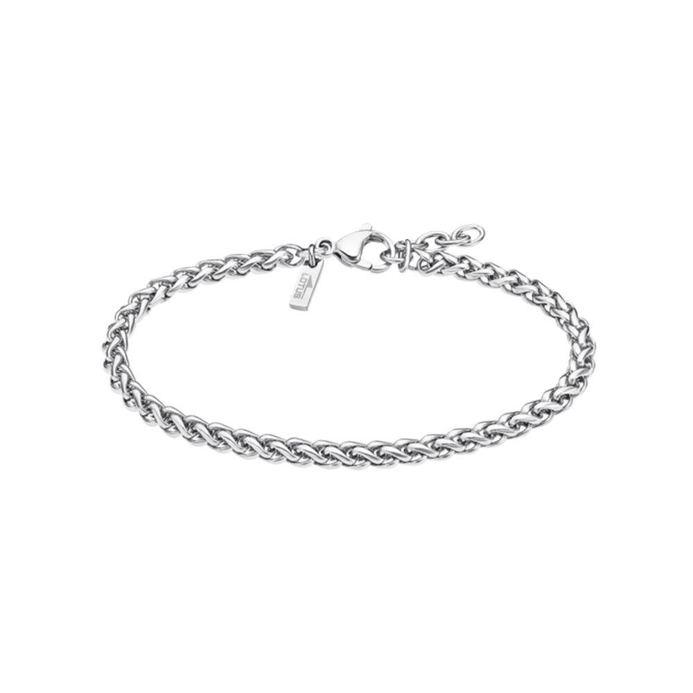 Pulsera Ls2222-2/1 Lotus Style Hombre Men In Black image number 0.0