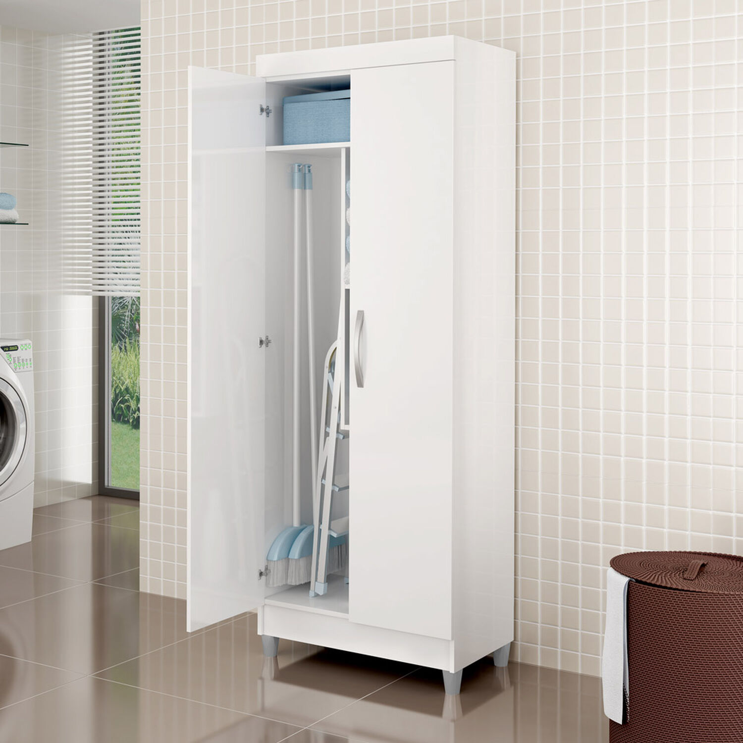 Mueble Casaideal Despensa Linz / 2 Puertas image number 2.0
