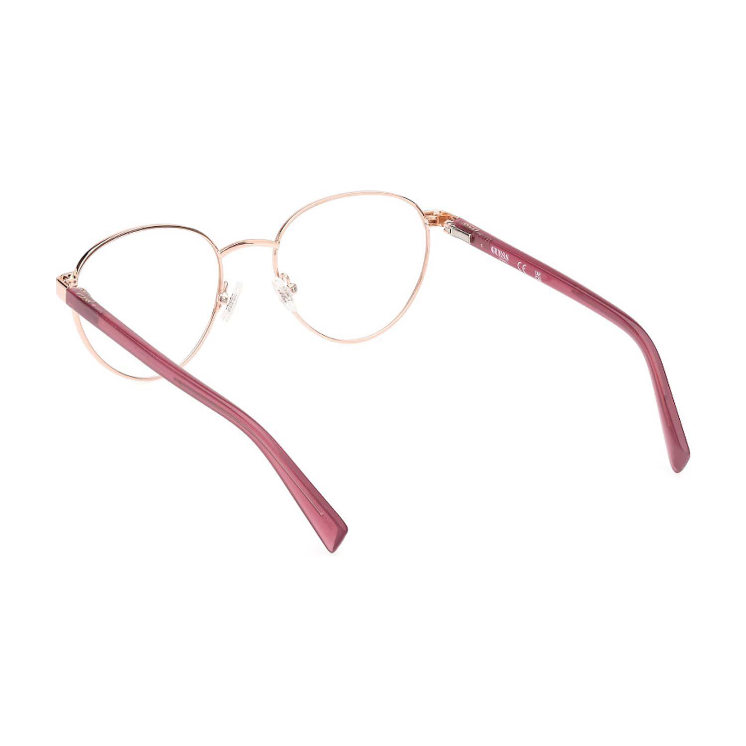 Lentes &Oacute;pticos Shiny Rose Gold Guess image number 3.0