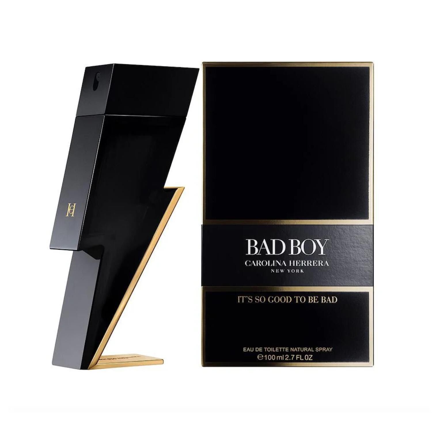 Carolina Herrera Bad Boy Edt 100ml Edt image number 0.0