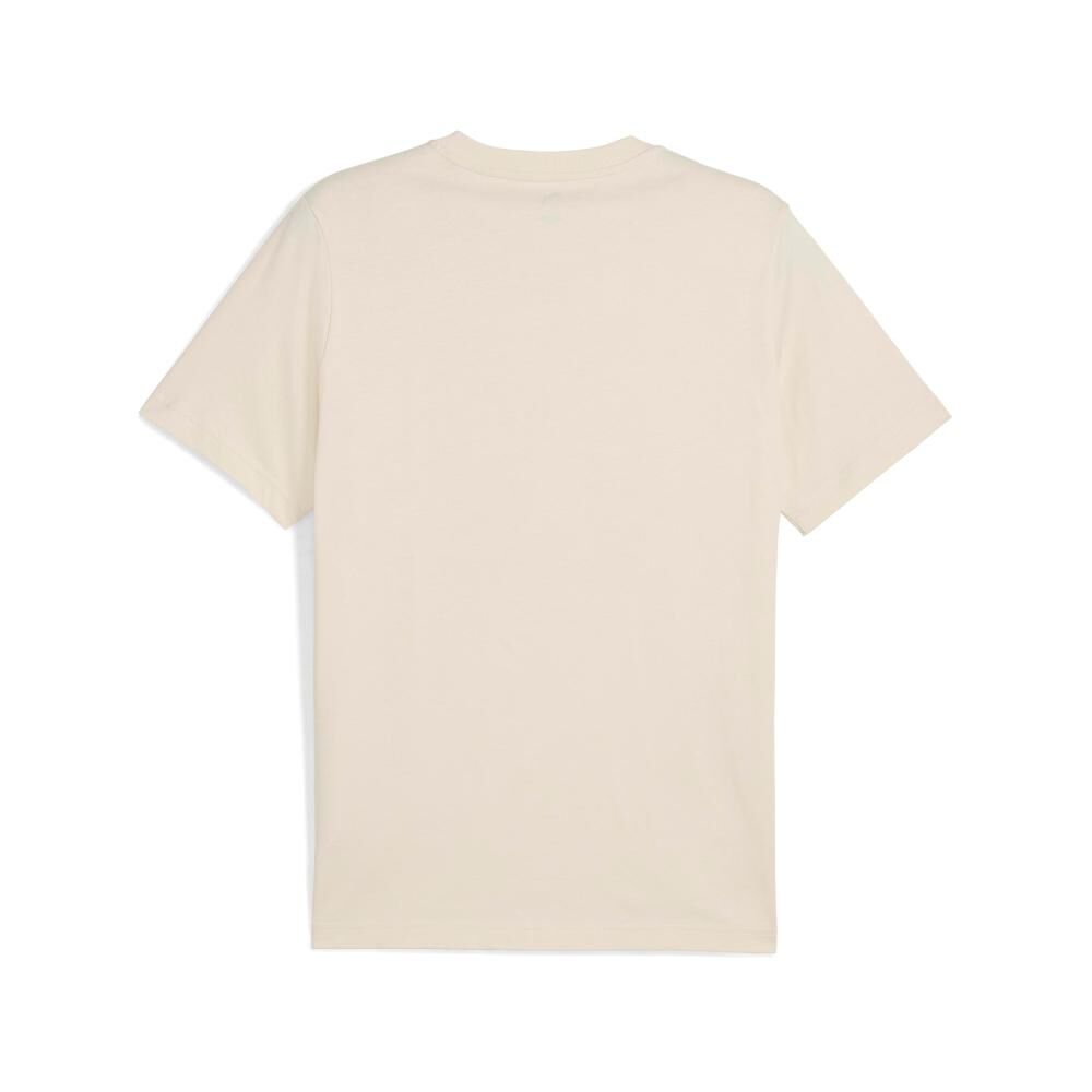 Polera Deportiva Hombre Puma Graphic Sneaker Tee image number 1.0