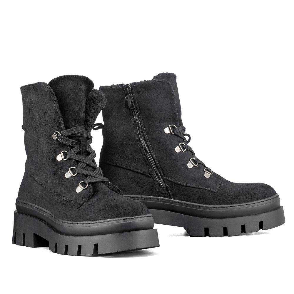 Botin Casual Mujer Plataforma Vintage Weide Hx503 image number 5.0