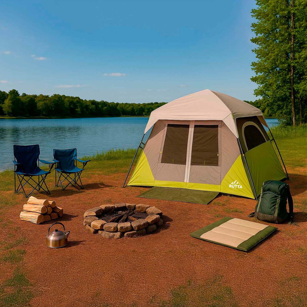Carpa Instant&aacute;nea Quickcamp 4 Personas image number 1.0