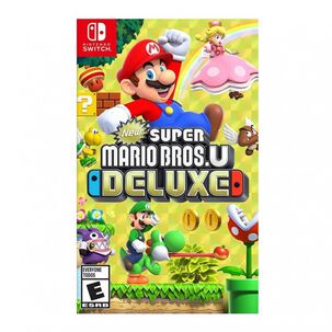 New Super Mario Bros U Deluxe Nsw