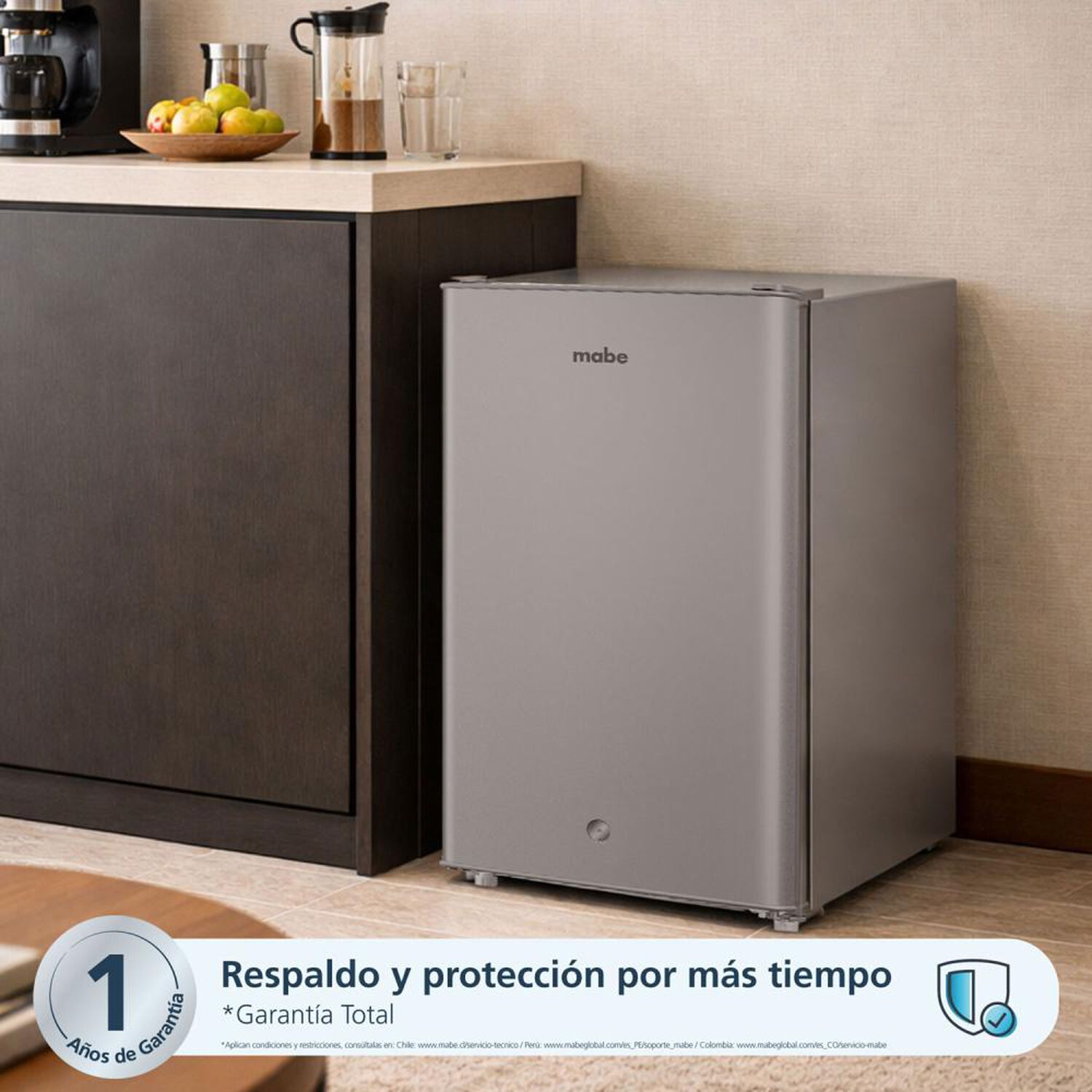 Frigobar Mabe Rmf04lrx1 / 90 Litros / E image number 5.0