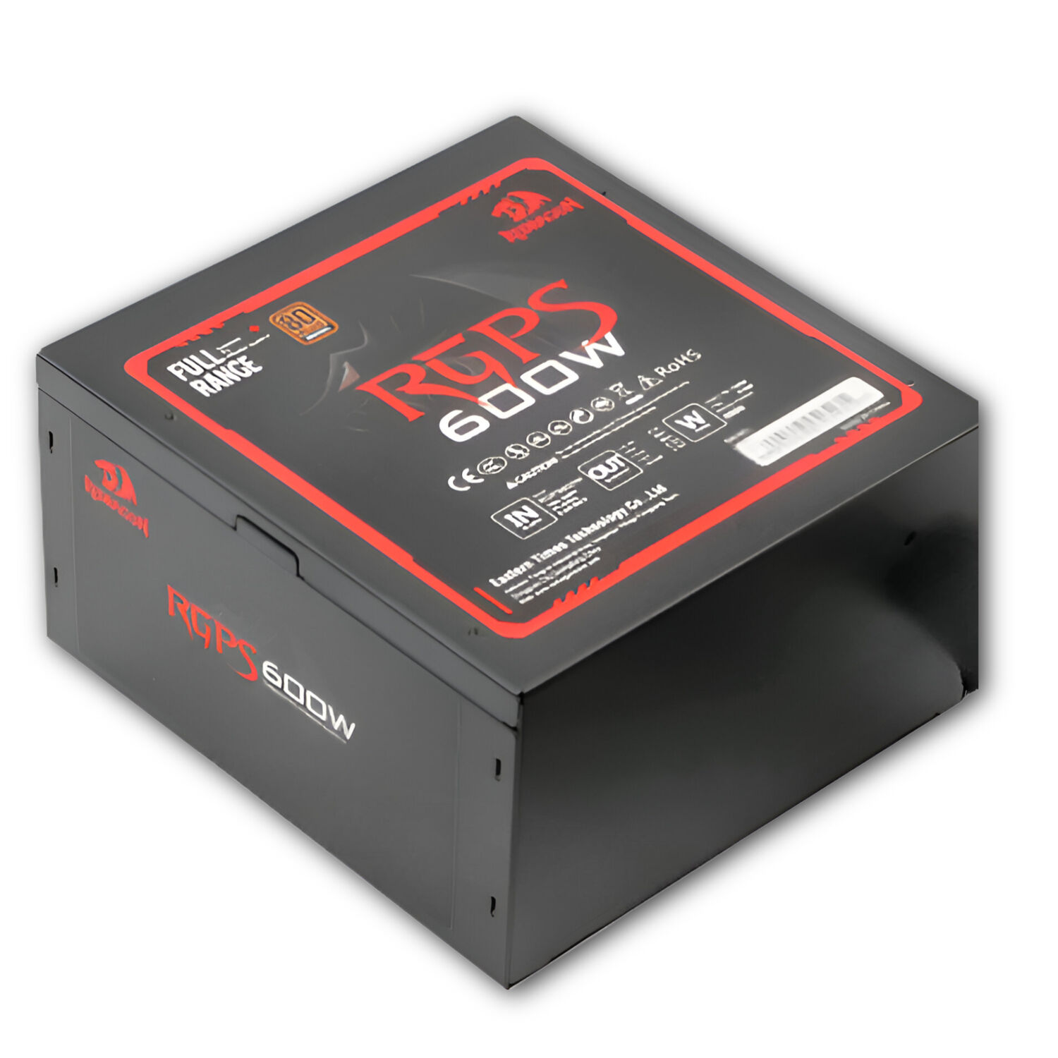 Fuente De Poder Gamer Redragon 600w 80 Plus Ultra Estable image number 3.0