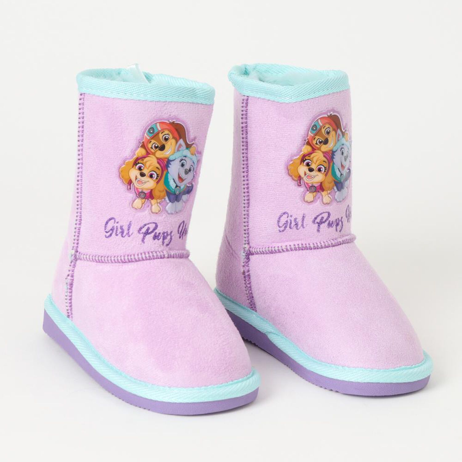 Bota Ni&ntilde;a Paw Patrol Lila image number 1.0