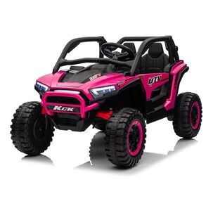 Buggy Infantil 24v 4x4 Rosa Hobbymarket