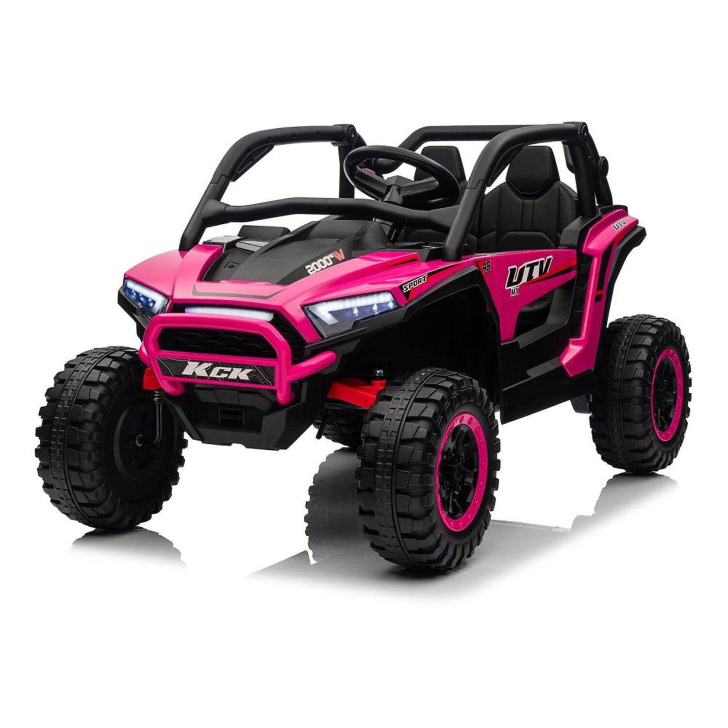 Buggy Infantil 24v 4x4 Rosa Hobbymarket
