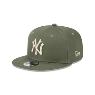 Gorra 9fifty New York Yankees Mlb League Green Med