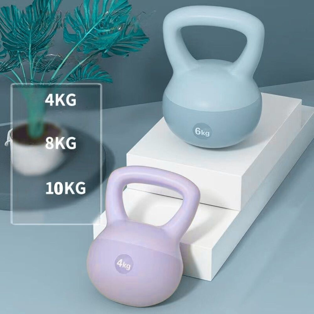 Pesa Rusa Kettlebell 8kg Crossfit Blanda Lila image number 3.0