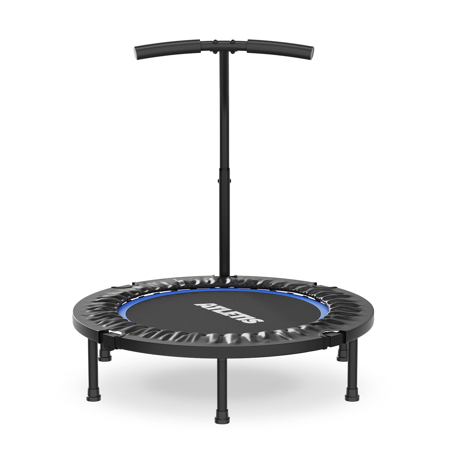 Trampol&iacute;n Fitness 102 Cm Con Barra Frontal image number 3.0