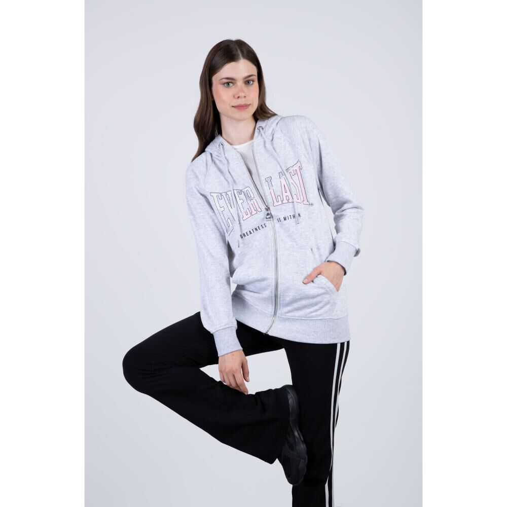 Poler&oacute;n Deportivo Everlast Bedford White image number 4.0