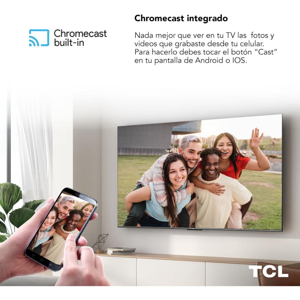 Led 85" TCL 85P735 / Ultra HD 4K / Smart TV image number 5.0