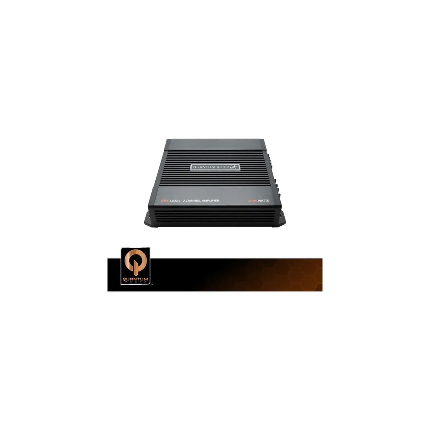 Amplificador Quantum Qpx1200.2 2 Canales 1200w Clase Ab image number 1.0