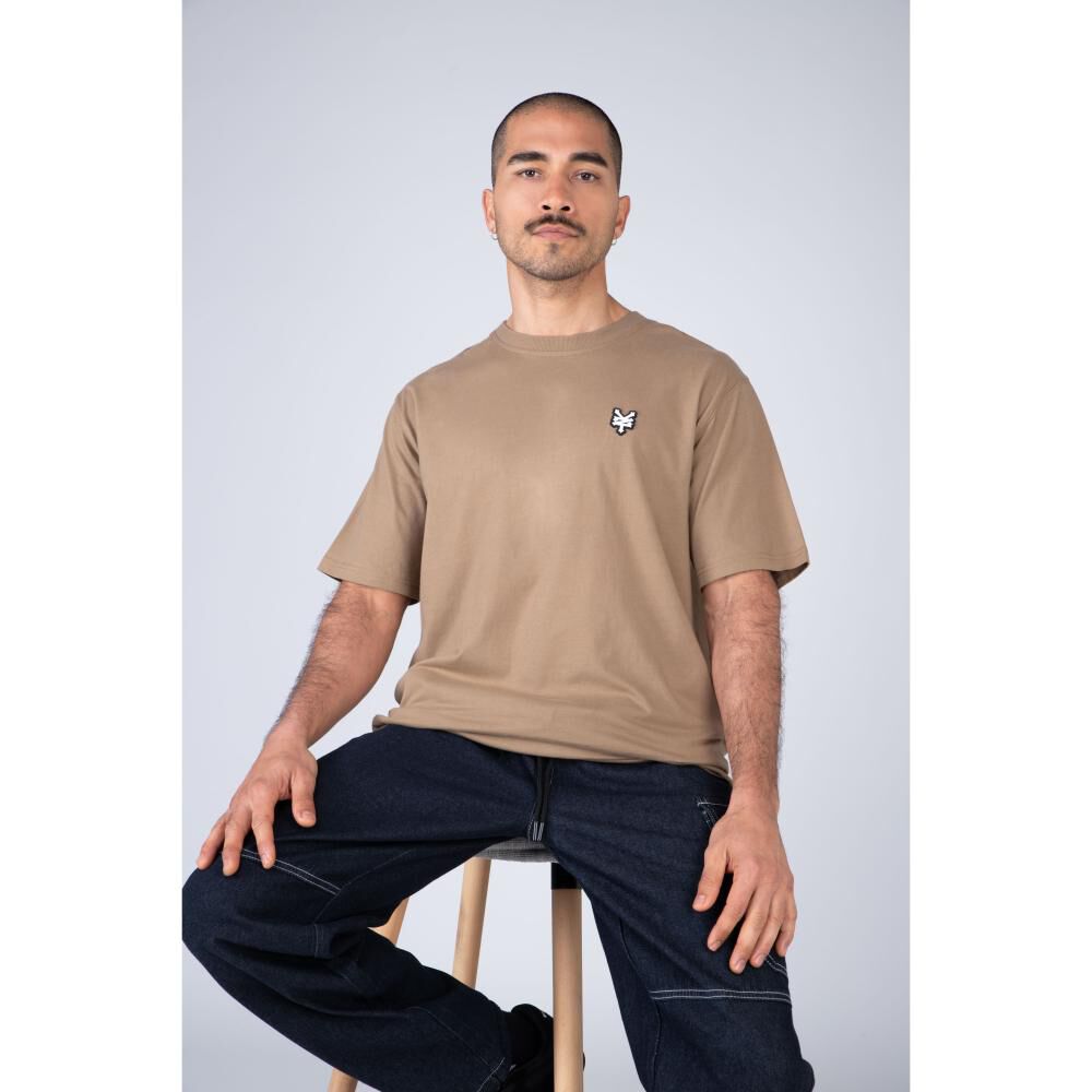 Polera Manga Corta Cuello Redondo Hombre Zoo York image number 2.0