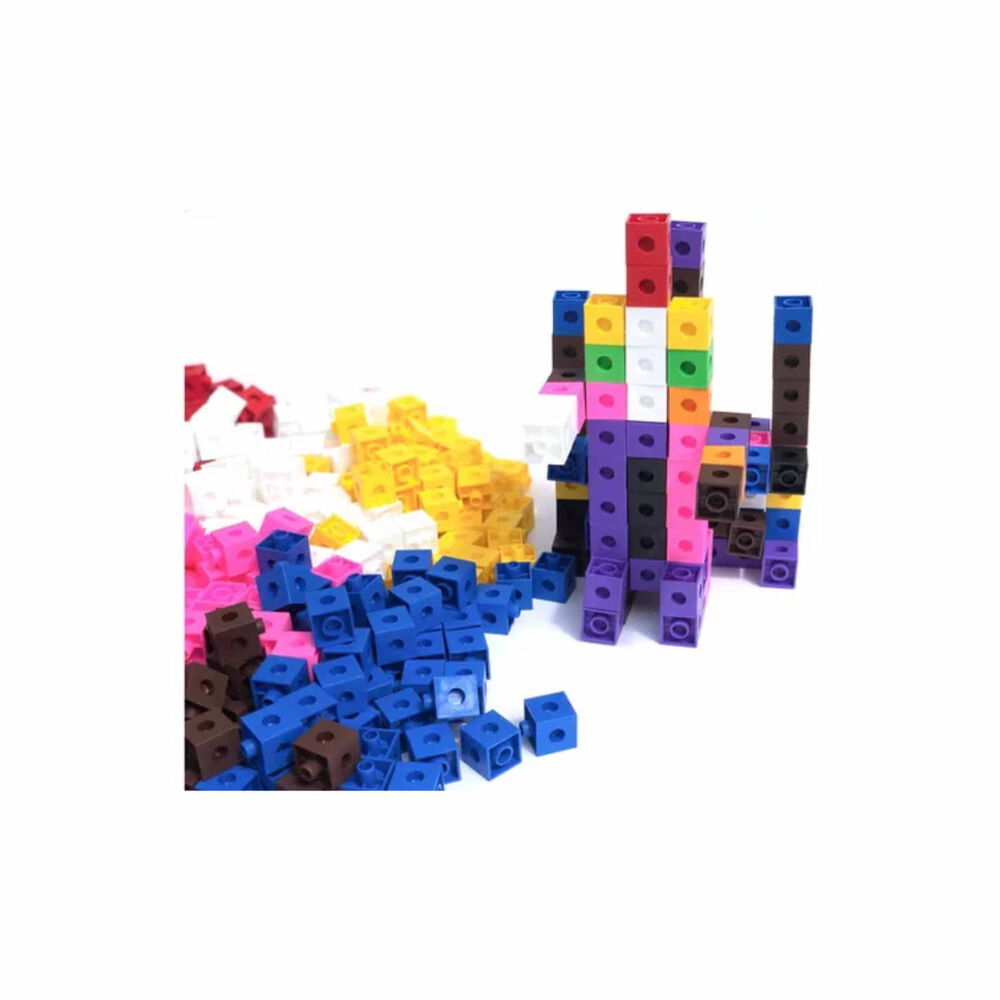 Pack 100 Cubos Lego Multiencaje Infantil image number 4.0