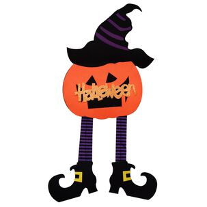 Deco Puerta Non Wooven 60x28 Cm Halloween Big Party
