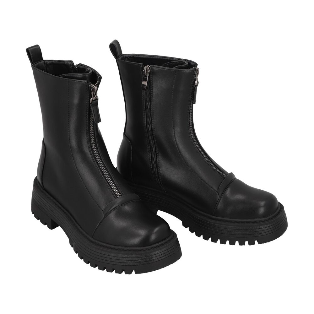 Botin Mujer Negro Nala Police image number 1.0