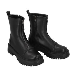Botin Mujer Negro Nala Police