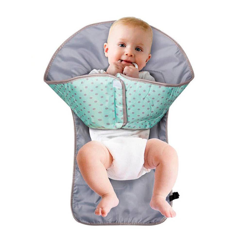 Mudador Portatil Impermeable Cambiador Ajustable Bebe Guagua image number 2.0
