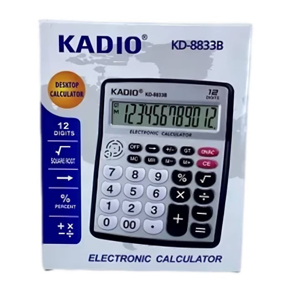 Calculadora 12 D&iacute;gitos Kaerda Kd-8833b image number 2.0