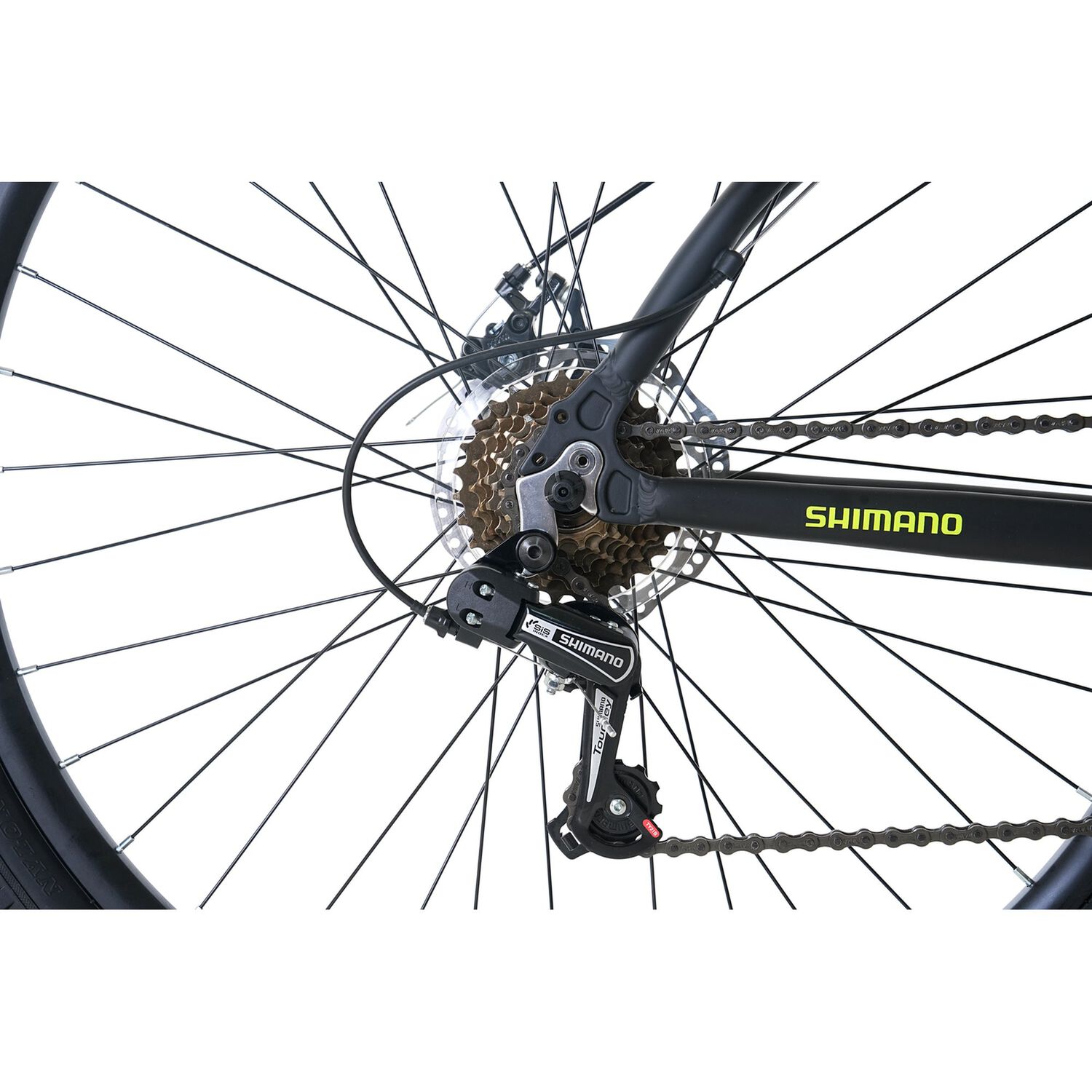 Bicicleta Totem Mtb Aro 29 Talla 20 Titan 3 Color Negro image number 3.0