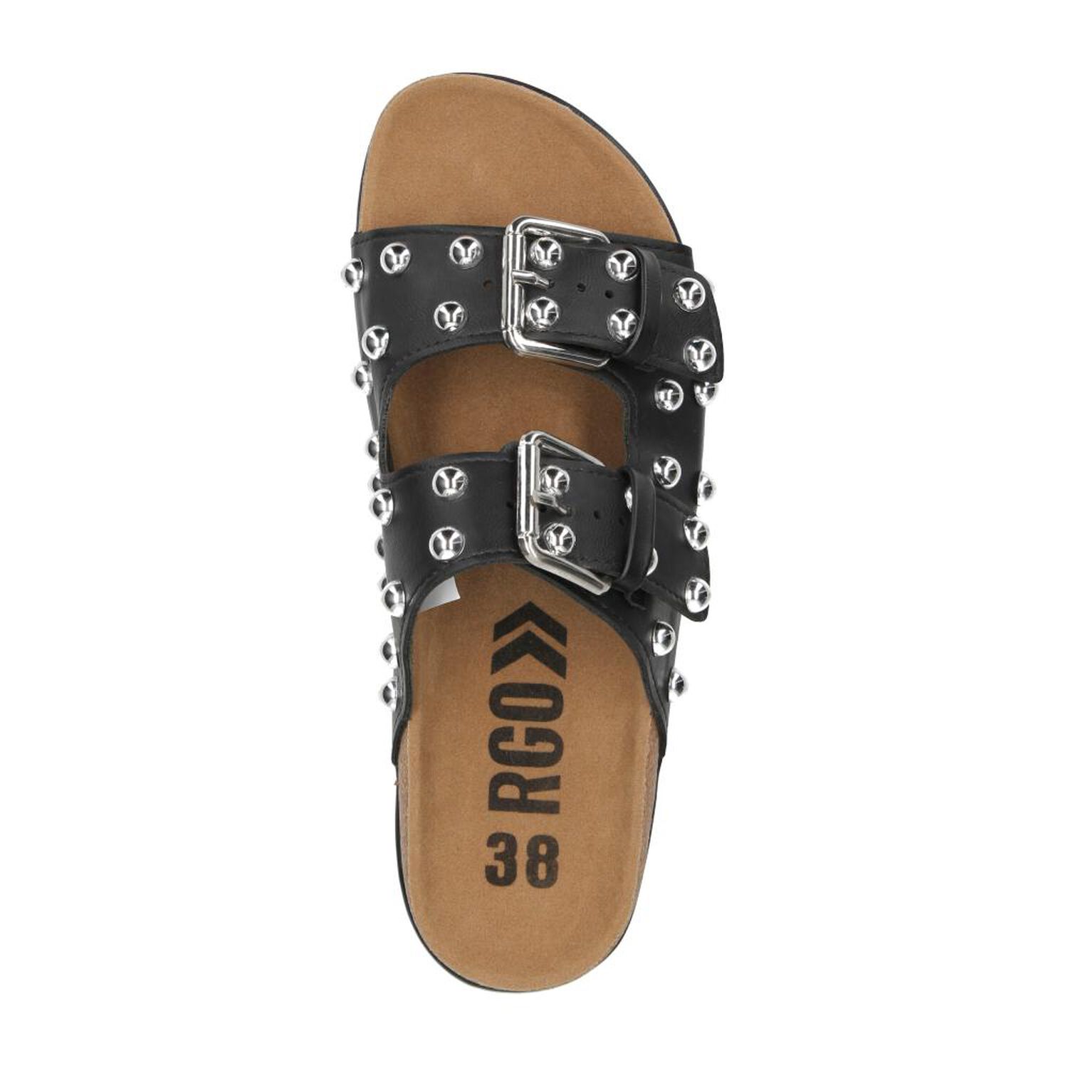 Sandalia Mujer Rolly Go Black image number 4.0