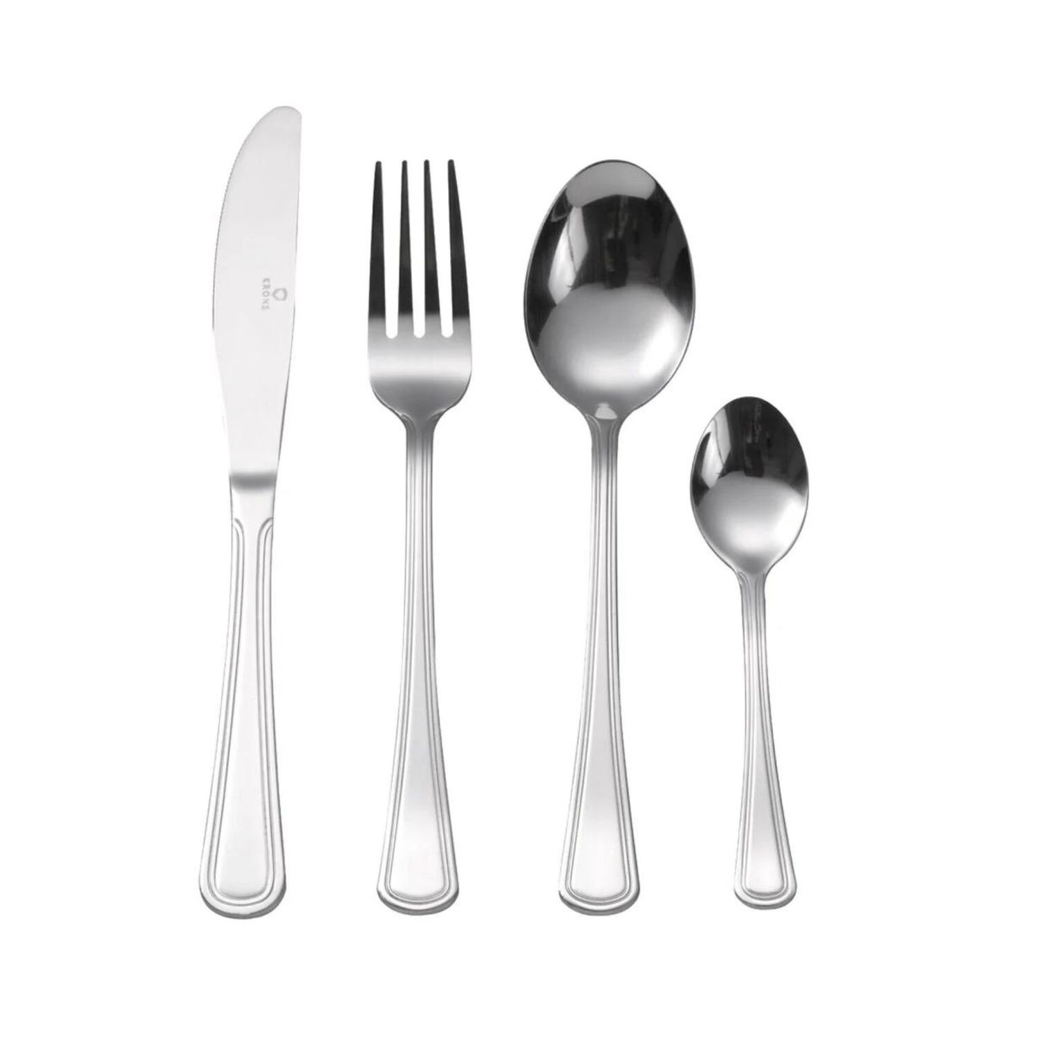Set Cubiertos 24 Pzs Lincoln Krons Acero Inox Set Cuchilleria image number 1.0
