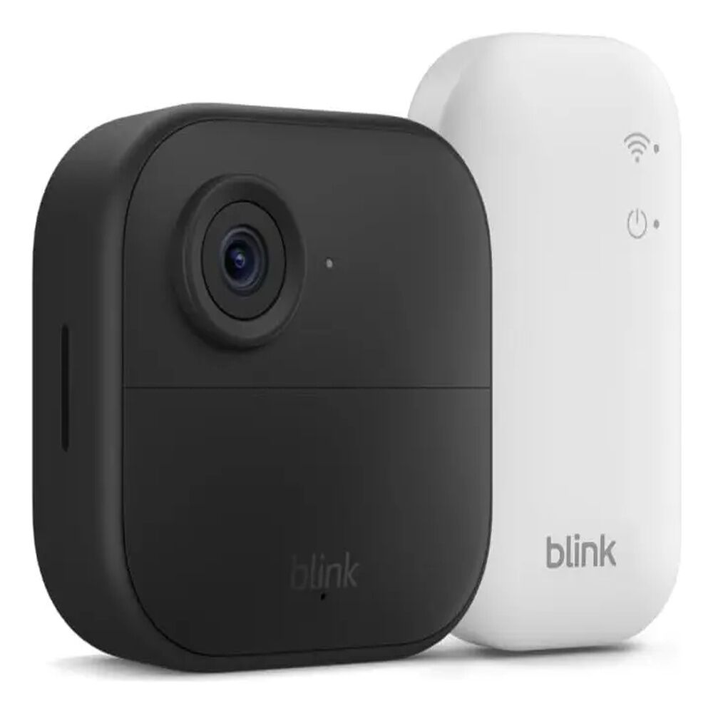 Kit 3 C&aacute;maras Seguridad Wifi Blink Outdoor 4 Inal&aacute;mbricas Exterior Hd Alexa image number 2.0