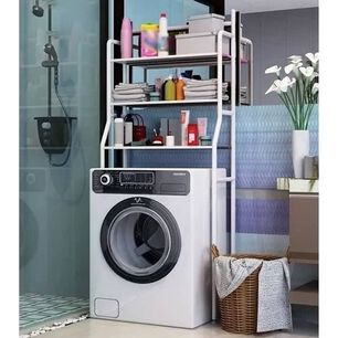 Organizador Met&aacute;lico Rack 3 Niveles