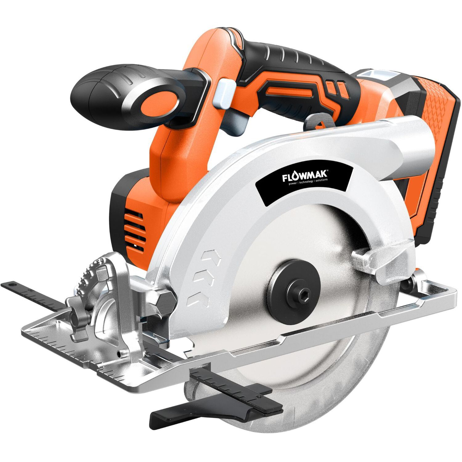 Sierra Circular 6 1/2 Pulg(165mm) 18v Con Bat Y Carg image number 1.0