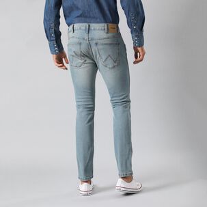 Jeans Tiro Medio Skinny Fit Hombre Wrangler