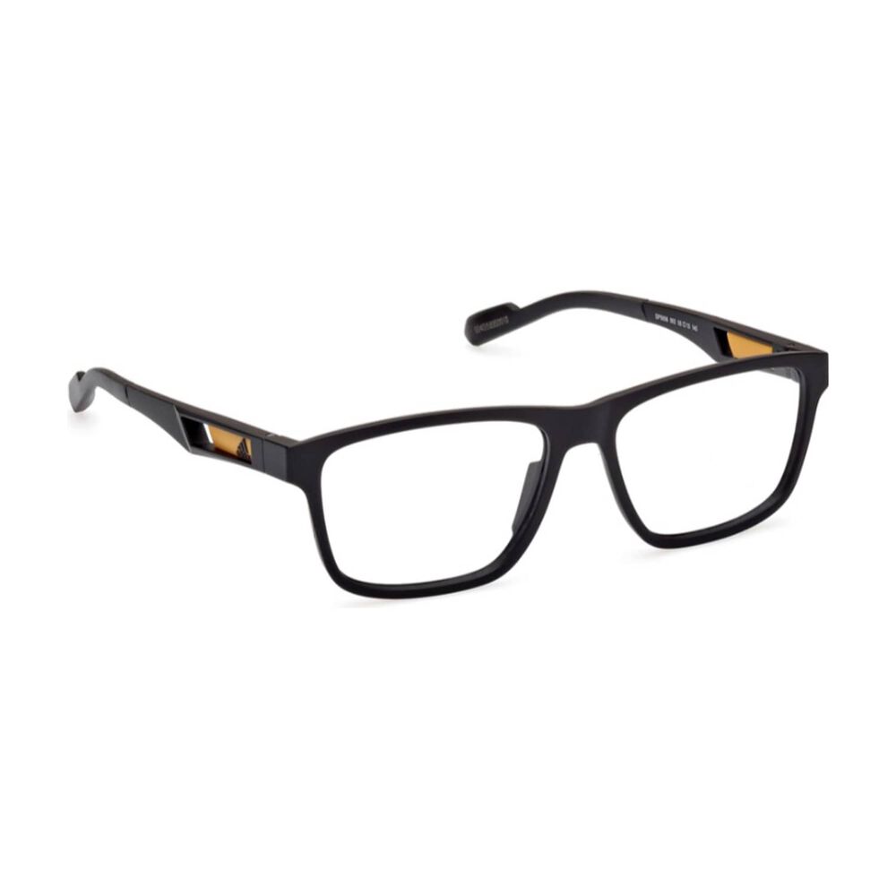 Lentes &Oacute;pticos Negro Mate Adidas Sport image number 7.0